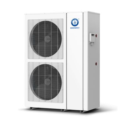 冷暖-35°超低溫15P機組  側出風