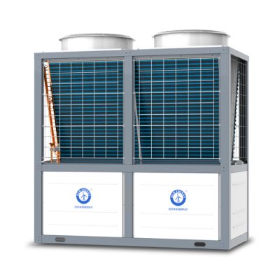 商用冷暖-35°超低溫30P機組  頂出風